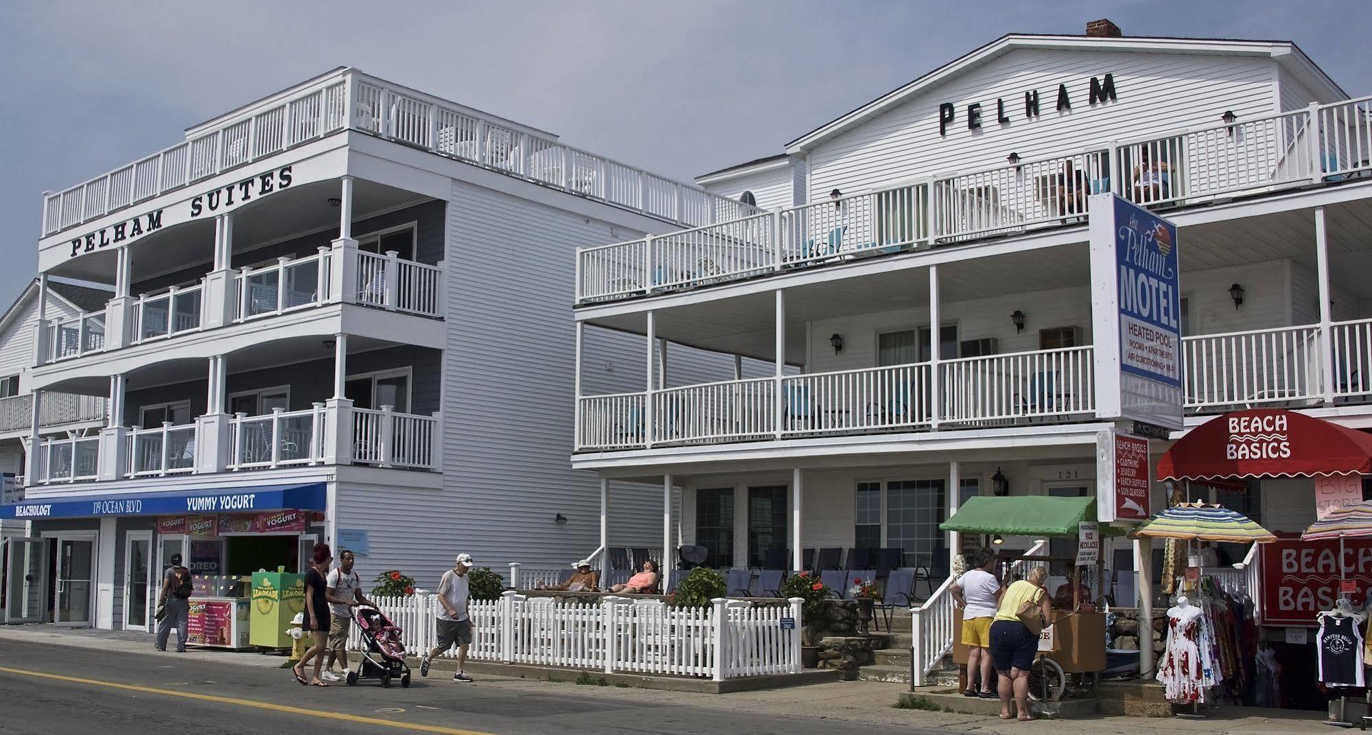The Pelham Resort Motel 햄튼 외부 사진